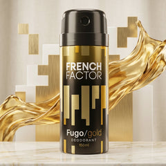 Fugo Gold Body Deodorant Spray