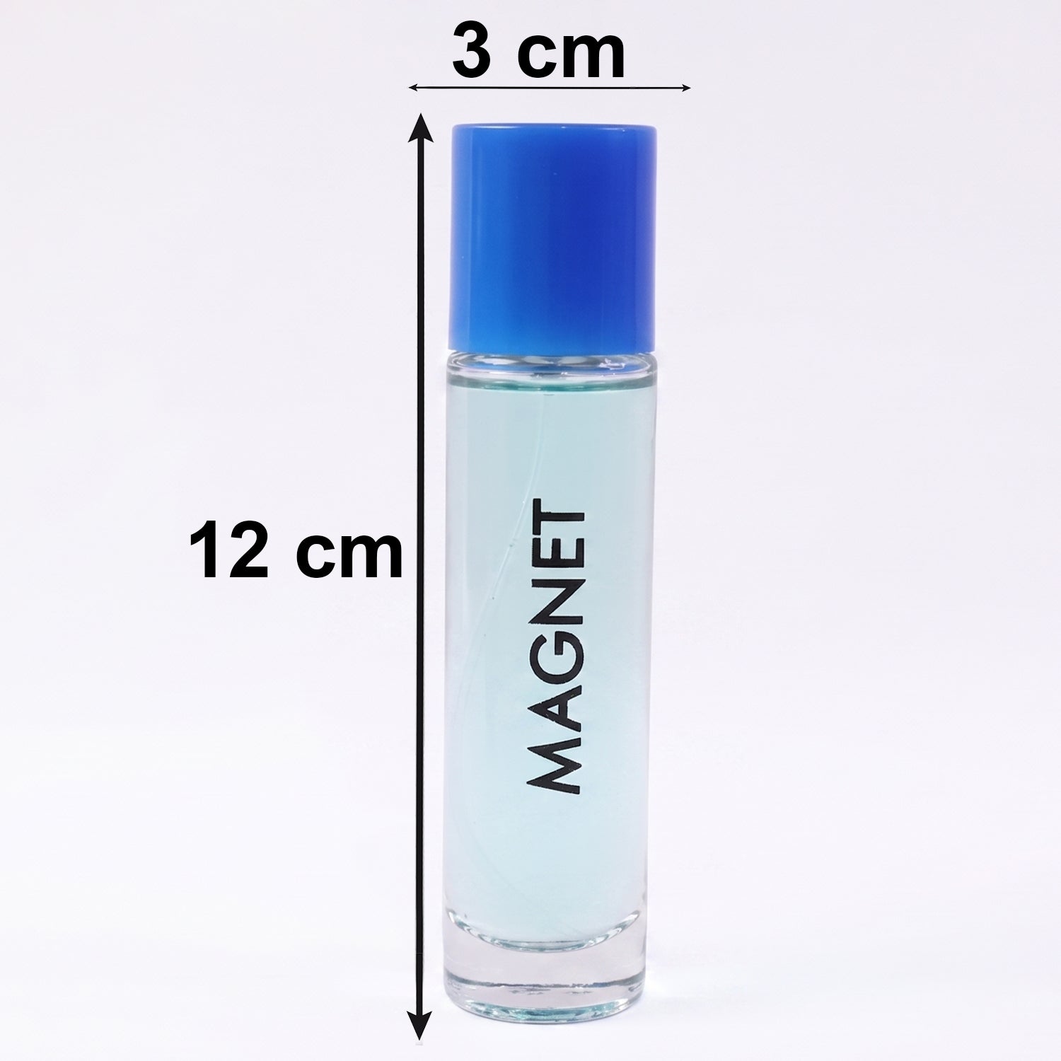 Magnet Eau De Parfum with transparent bottle