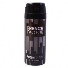 French Factor Black Deodorant for Men