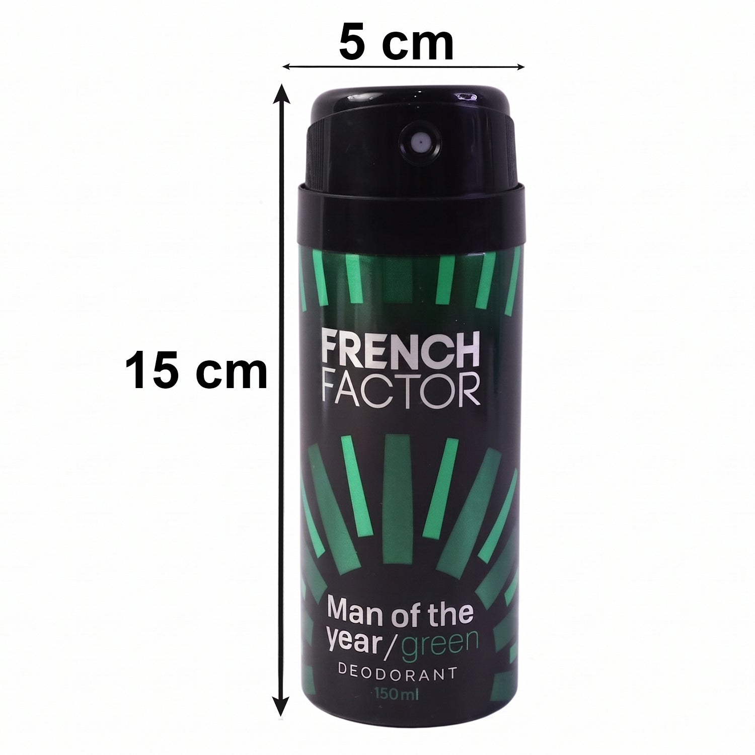 French Factor Man Of The Year Green Body Spray (1 Pc, 150 ML)