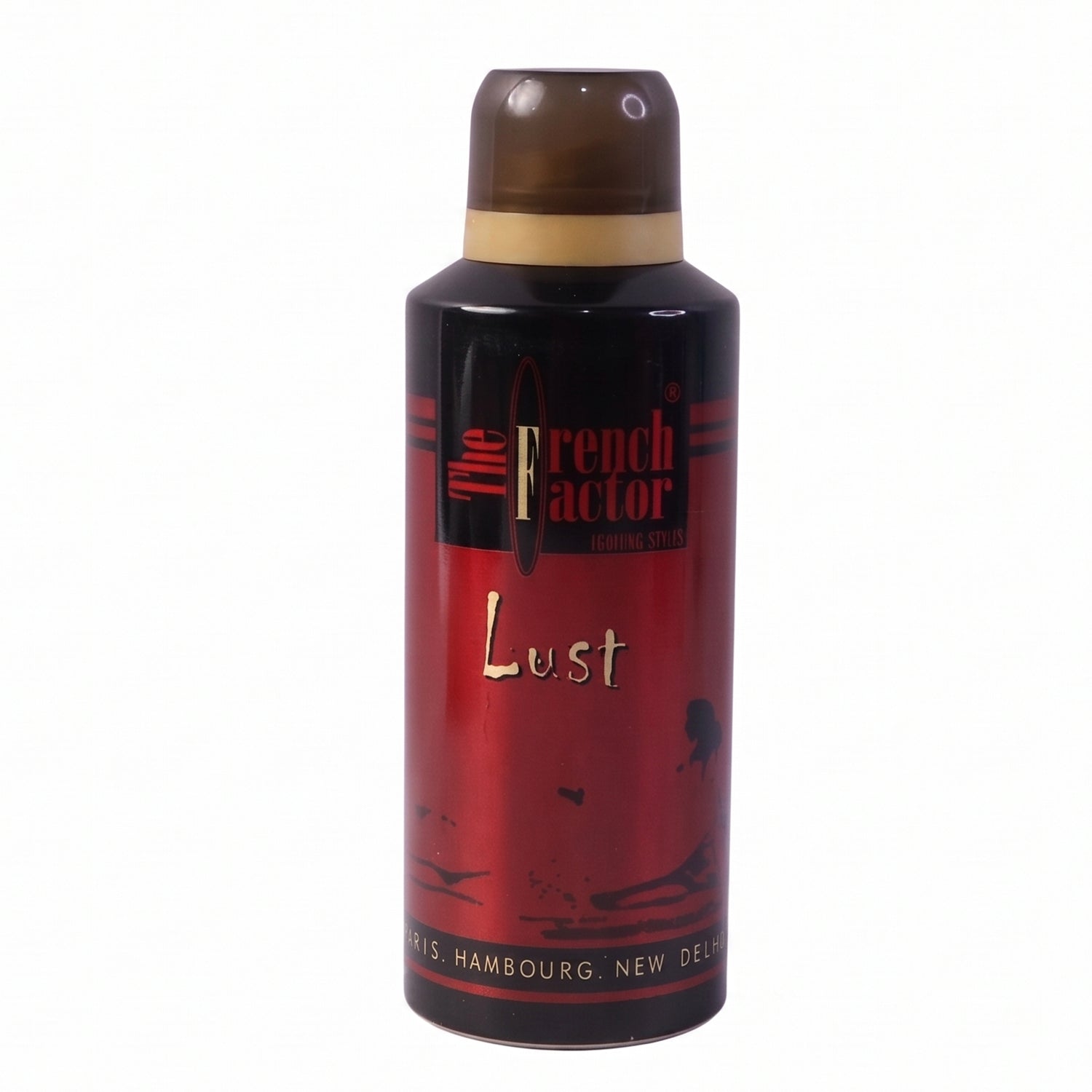French Factor Lust Red Deodorant Body Spray (1 Pc, 150 ML)