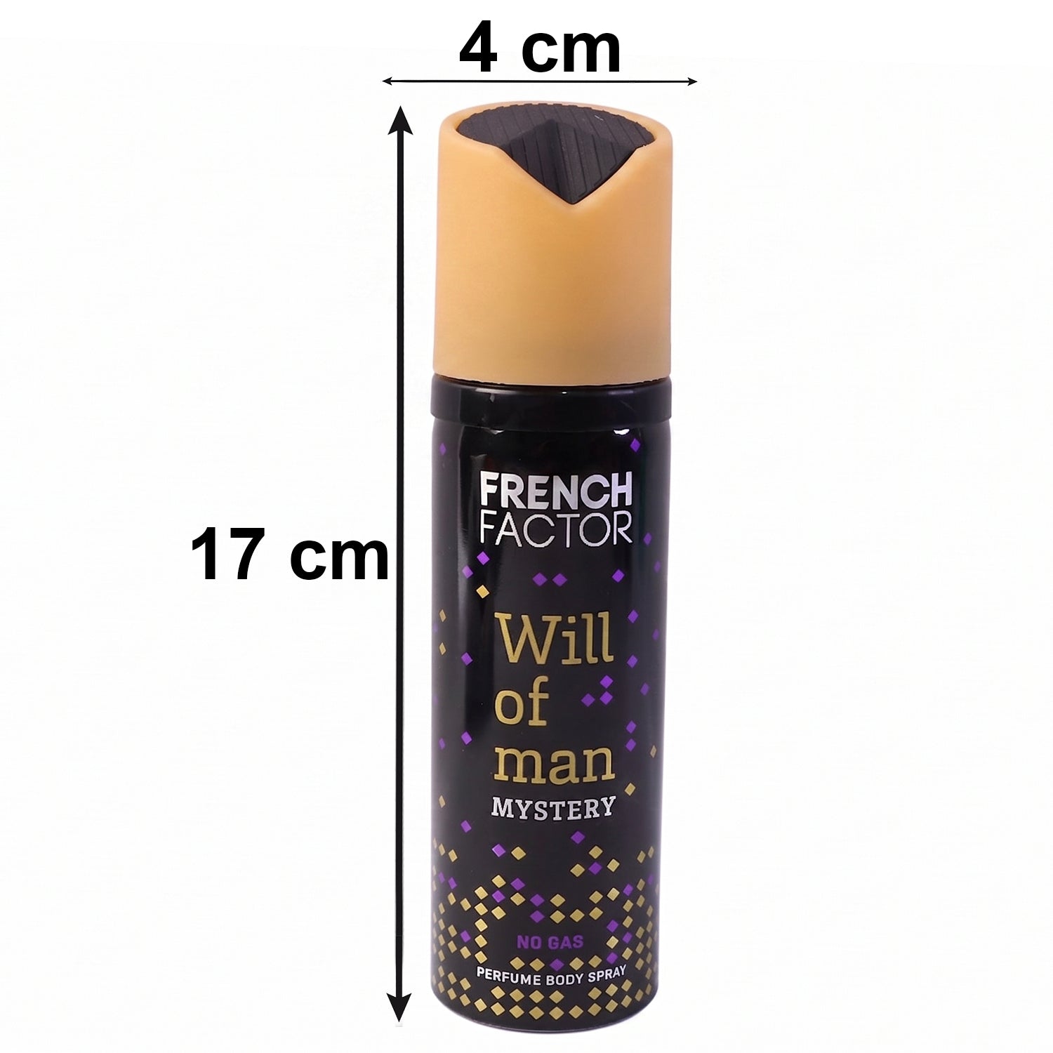 French Factor Will of Man Mystery Spray Bottle