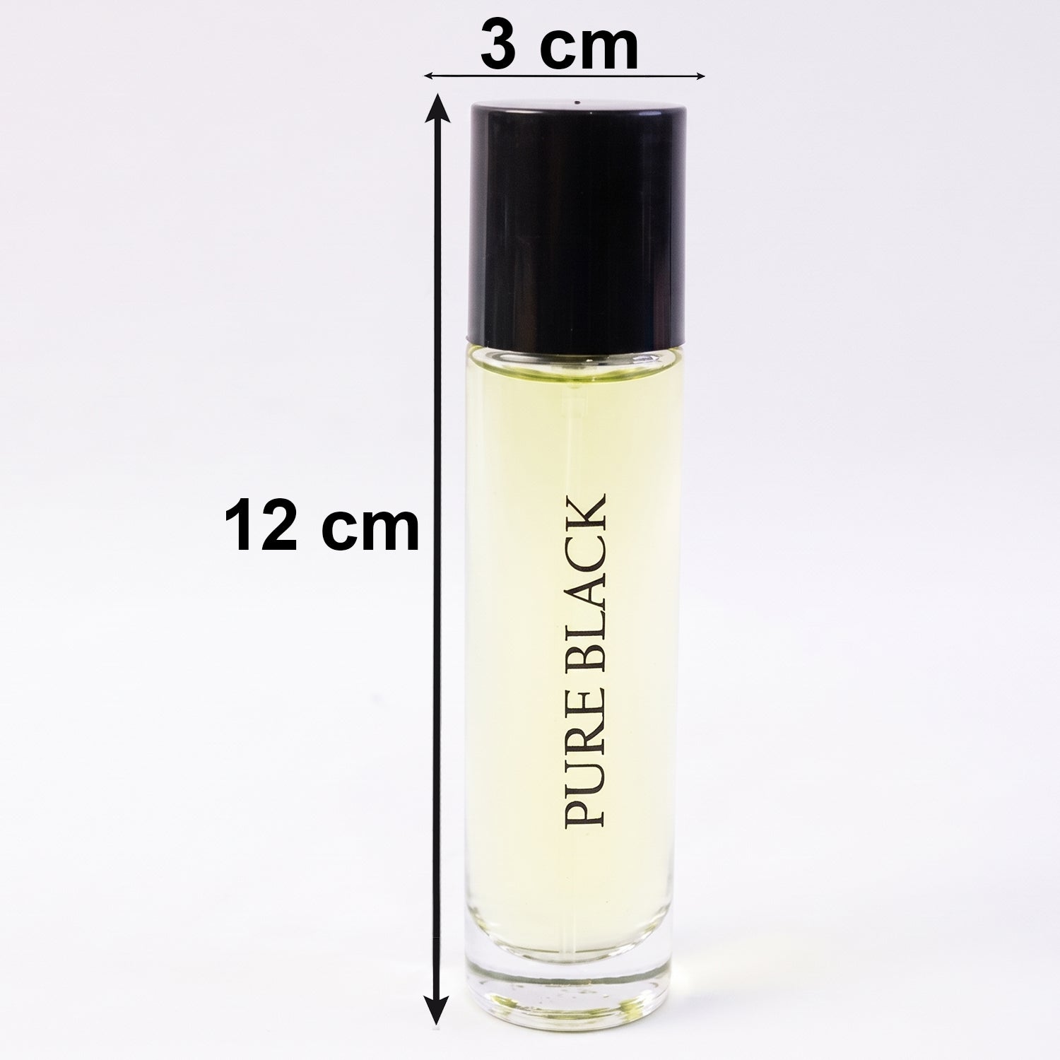 Pure Black Eau de Parfum Closeup