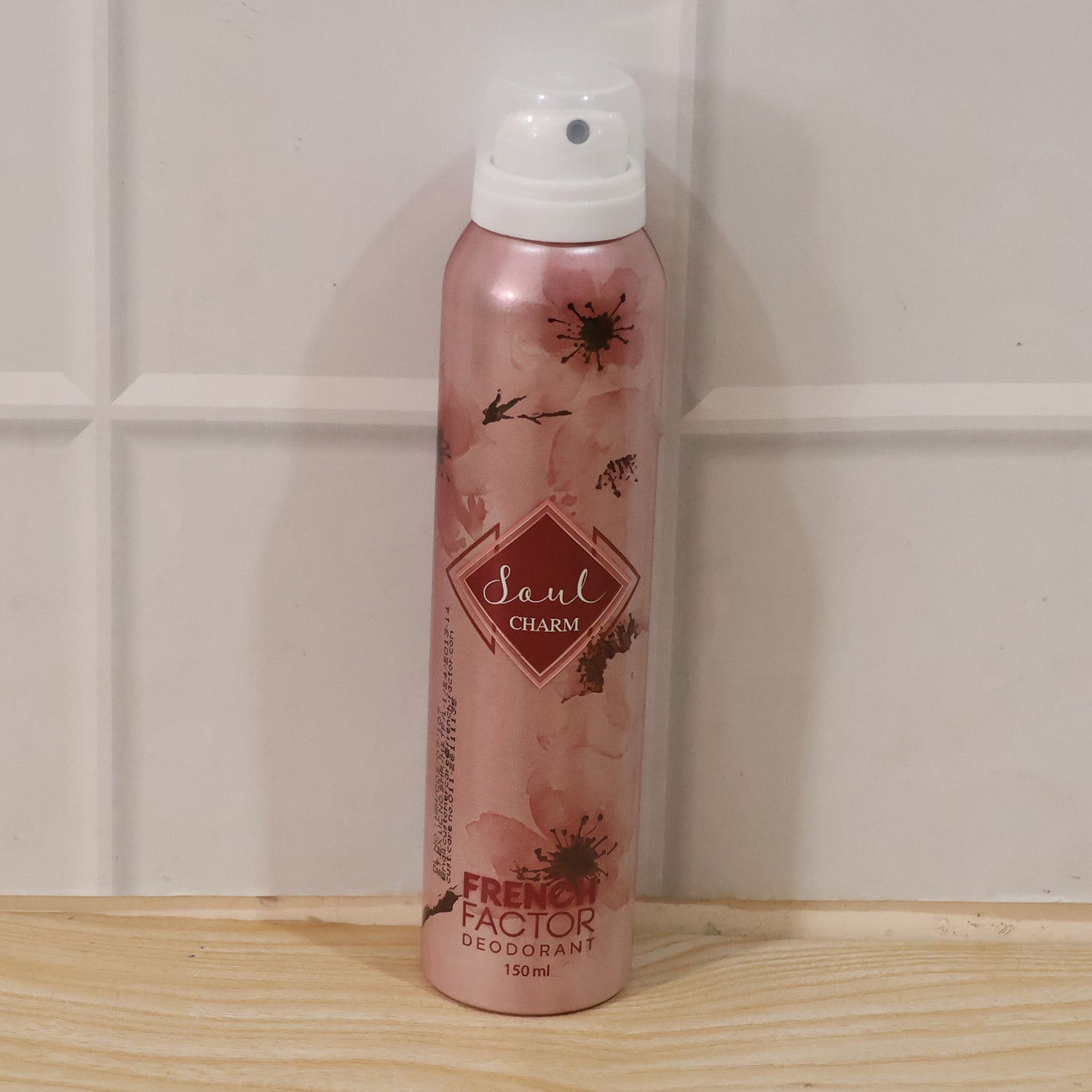 French Factor Soul Charm Deodorant Body Spray (1 Pc, 150 ML)
