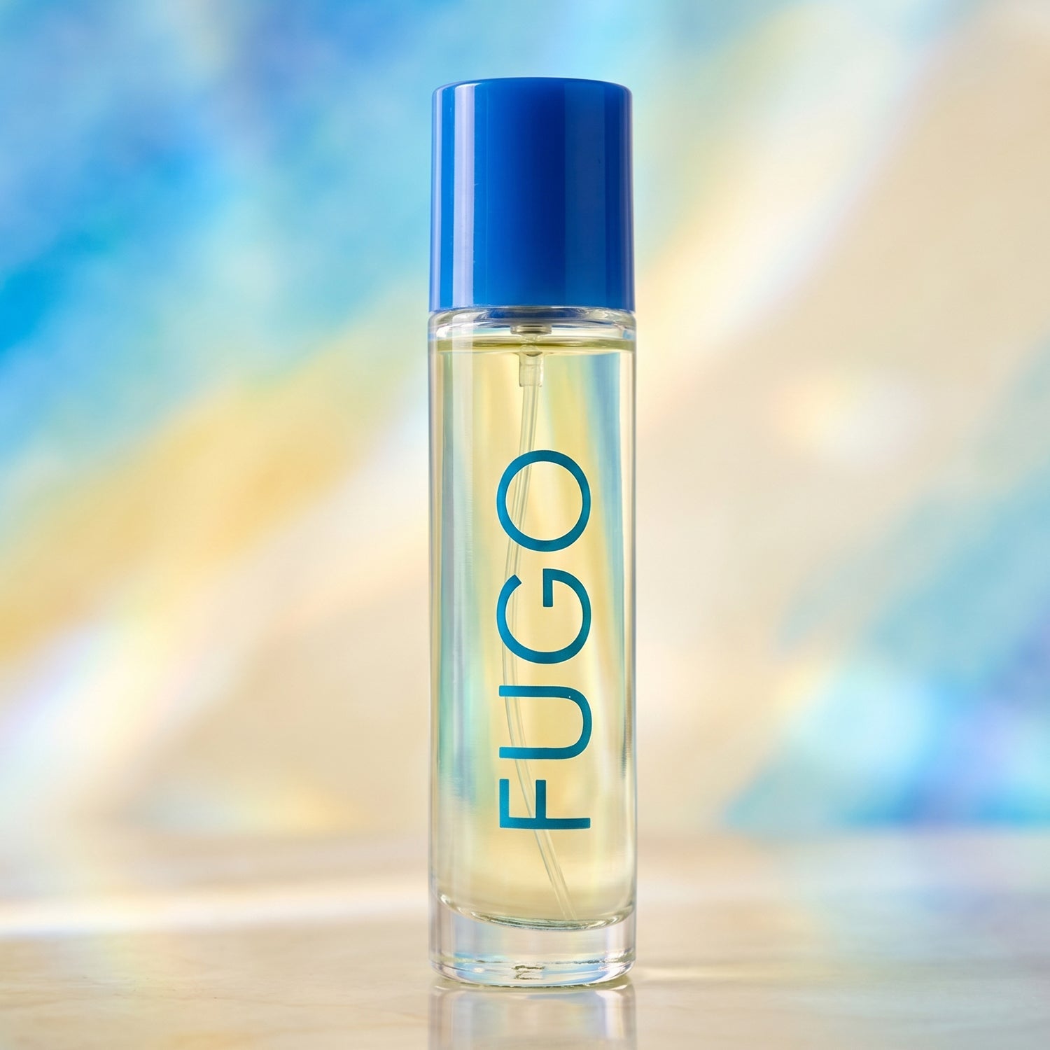 FUGO Eau De Parfum sleek spray bottle