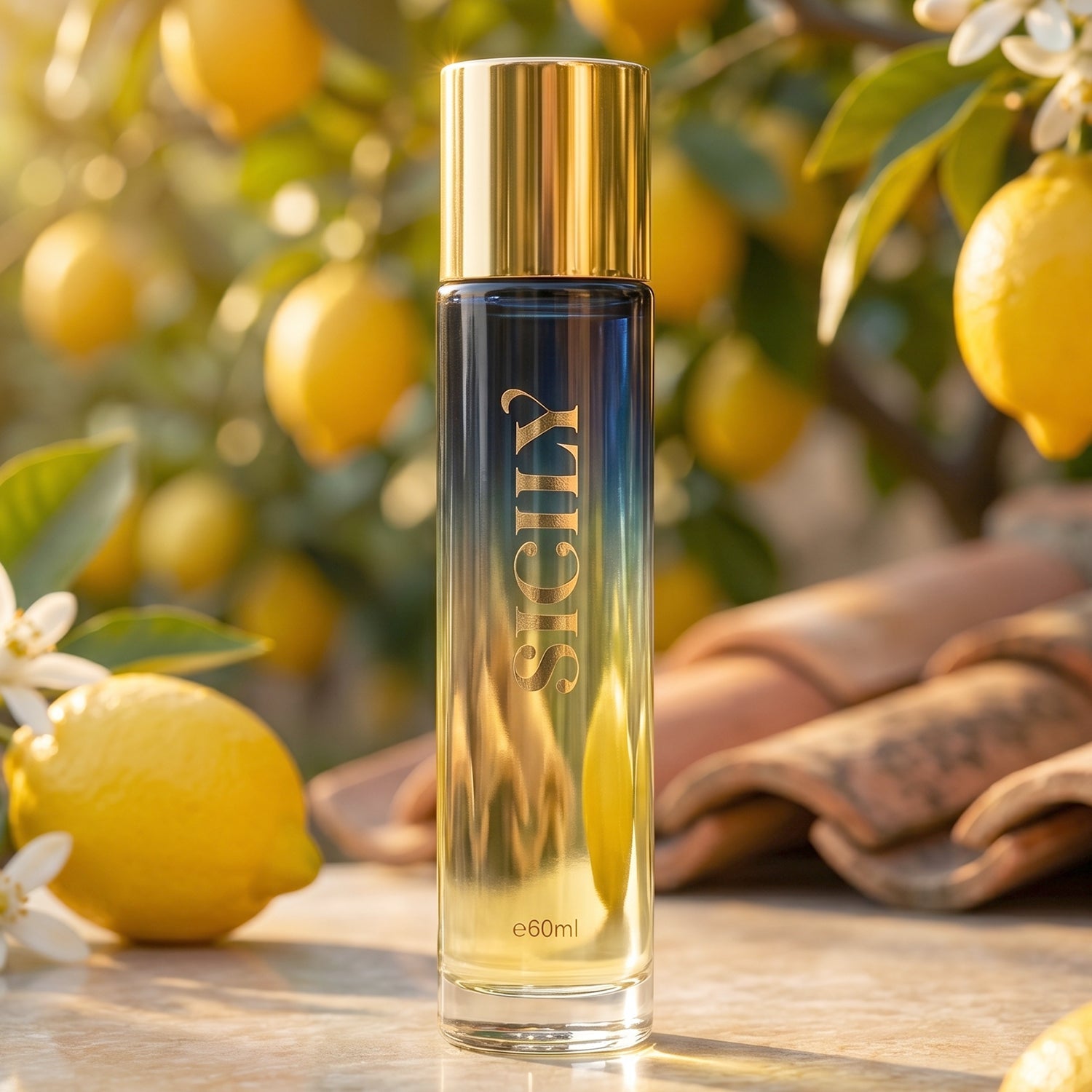 Sicily Eau De Parfum Spray Packaging
