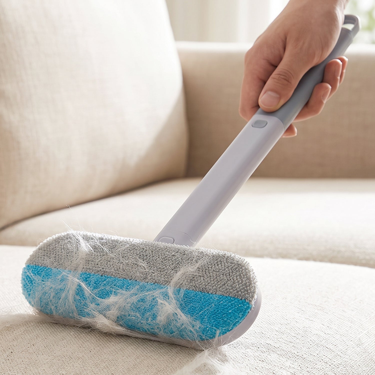 Multi Function Double Sided Lint and Pet Hair Remover Brush for Sofa (1 Pc)