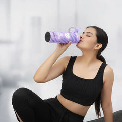 Pexpo Austin Art Stainless Steel Water Bottle 800 ML (1 Pc)