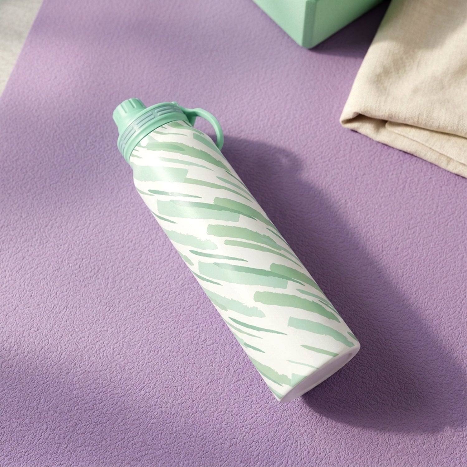 Pexpo Austin Art Stainless Steel Water Bottle 1000 ML (1 Pc)