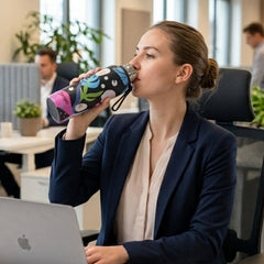 Pexpo Stainless Steel Printed Water Bottle 800 ML Approx (1 Pc)