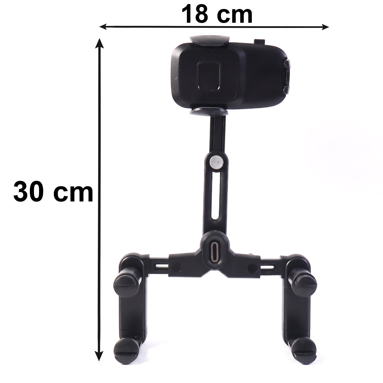 Popular car accessory: rearview mirror phone mount for navigation and calls