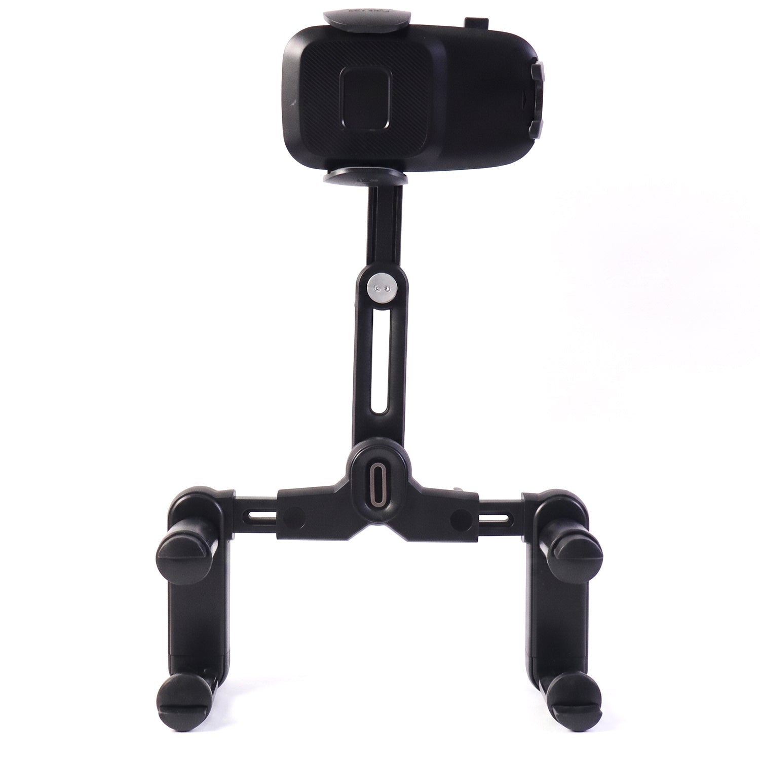 Durable ABS plastic car phone holder suitable for most smartphones