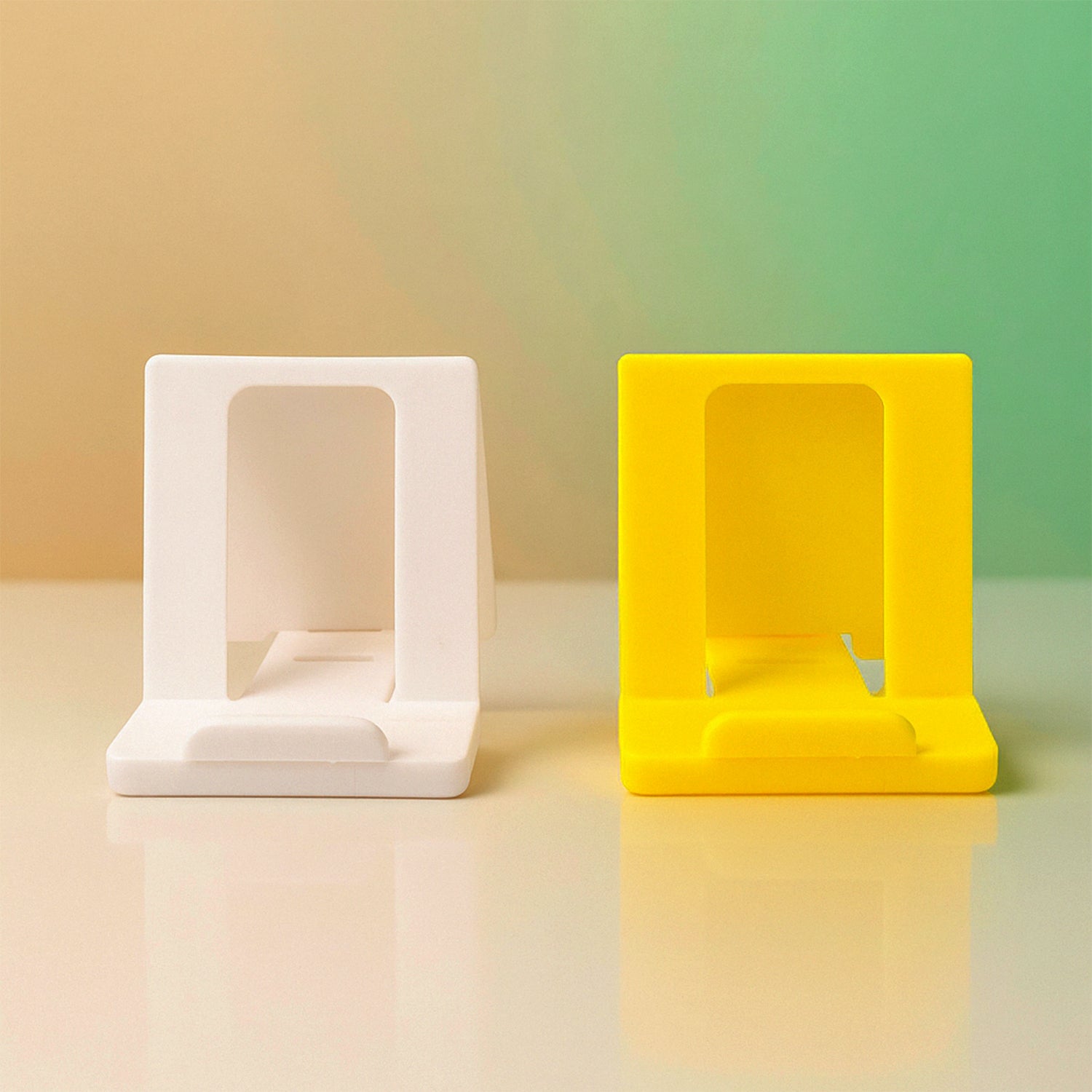 Adjustable Foldable Plastic Mobile Phone Stand â€“ Portable & Stable