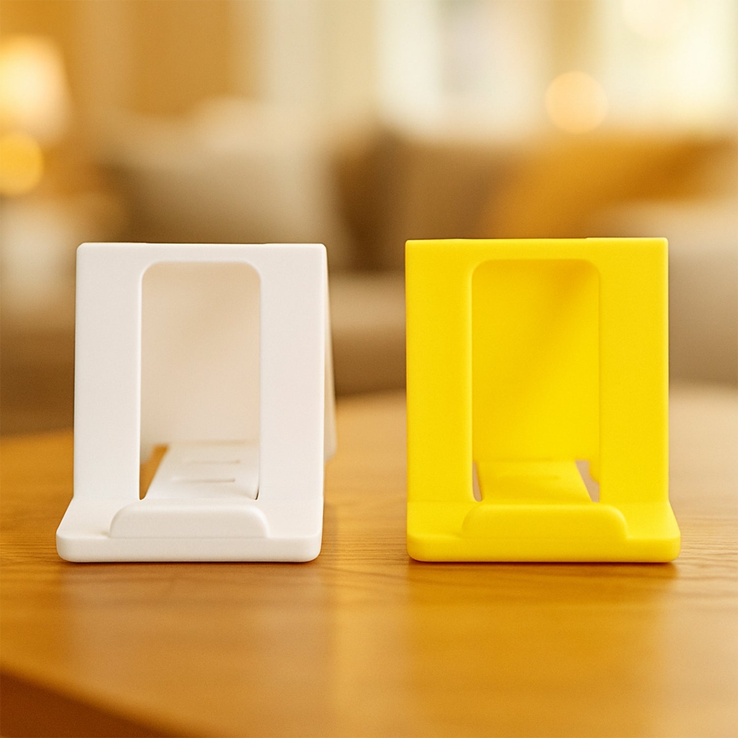 Adjustable Foldable Plastic Mobile Phone Stand â€“ Portable & Stable