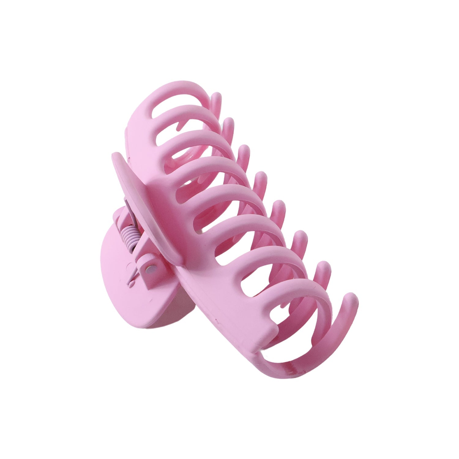Durable hair claw clip holding hair securely