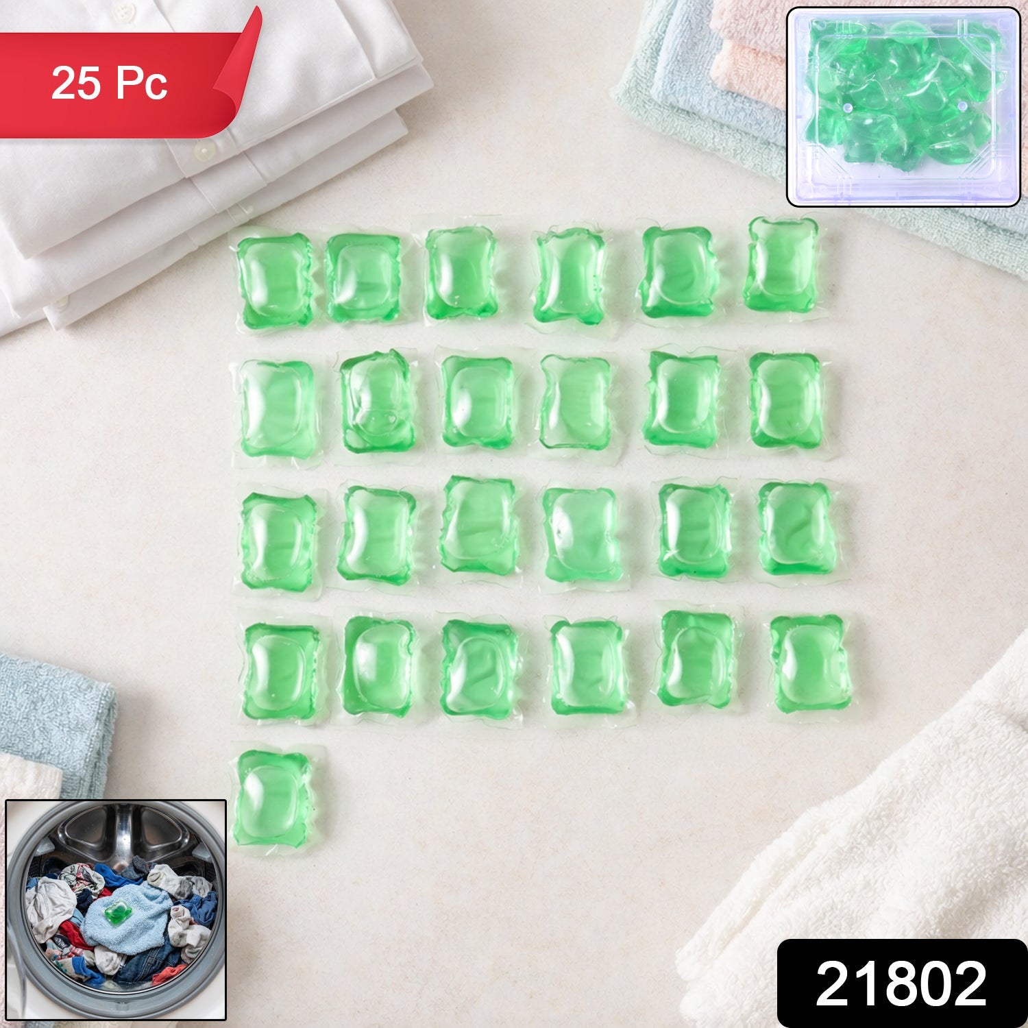 Shape Washing Pods