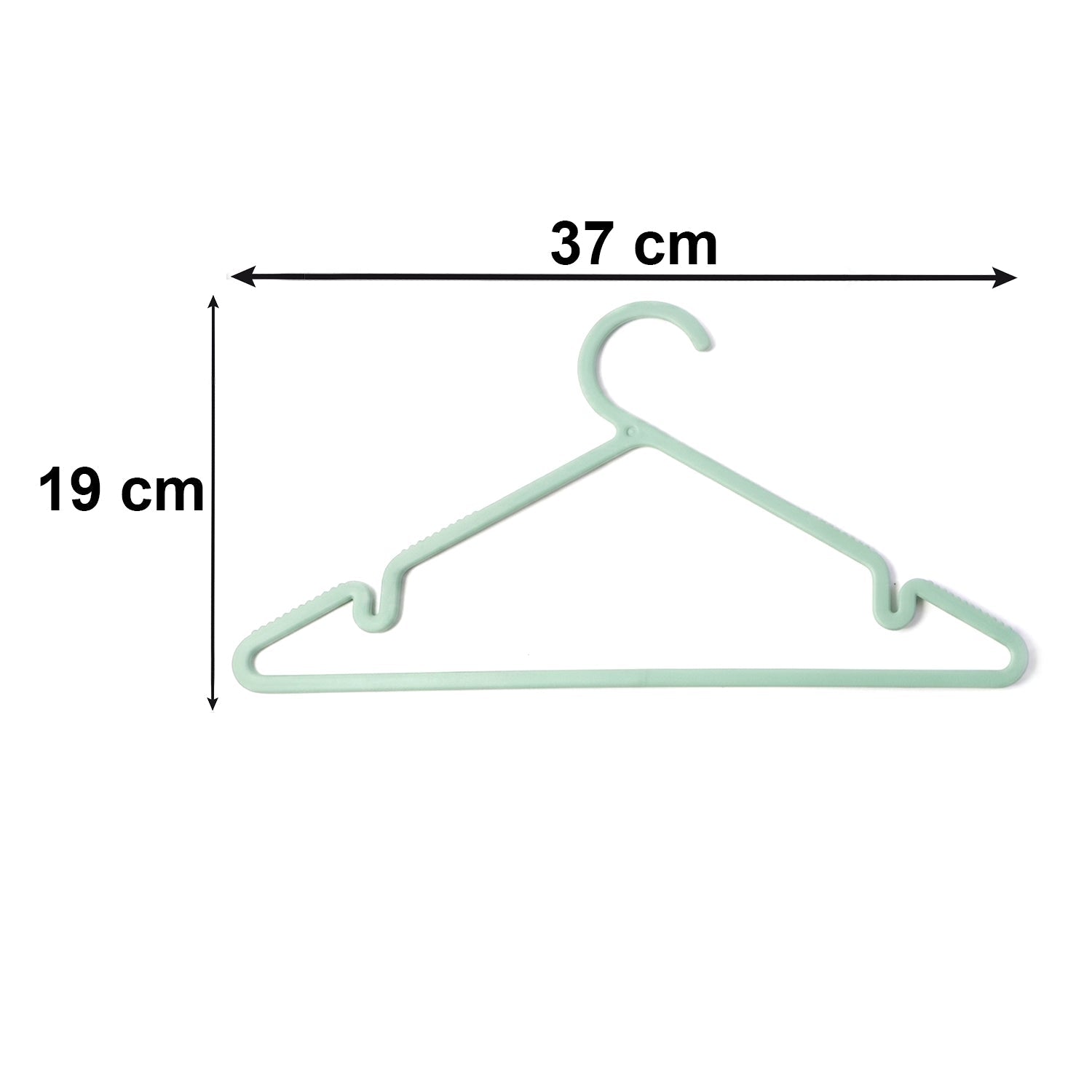 Hanger set for closet storage