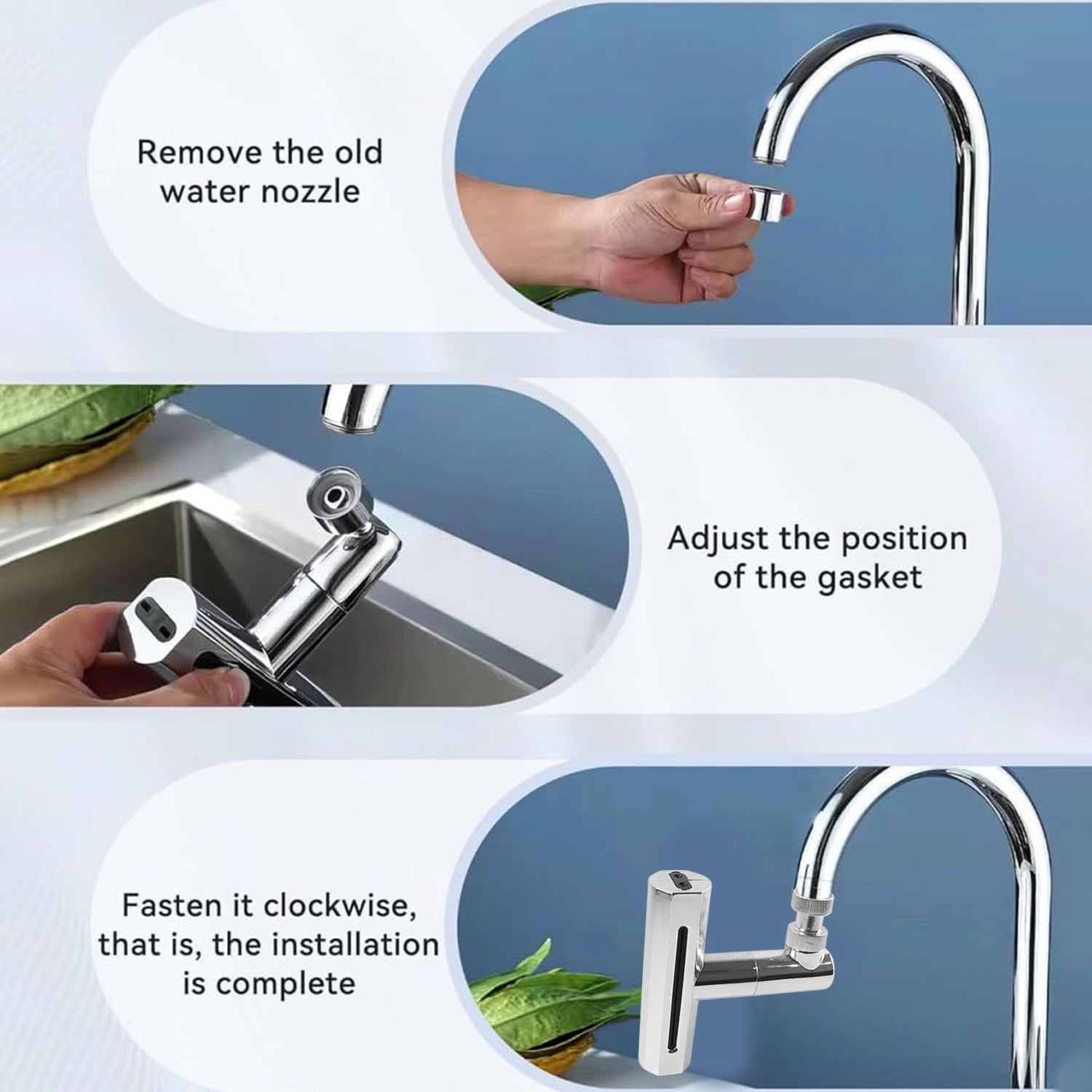 Universal Plastic Shower Head â€“ Adjustable, High Pressure & Water Saving