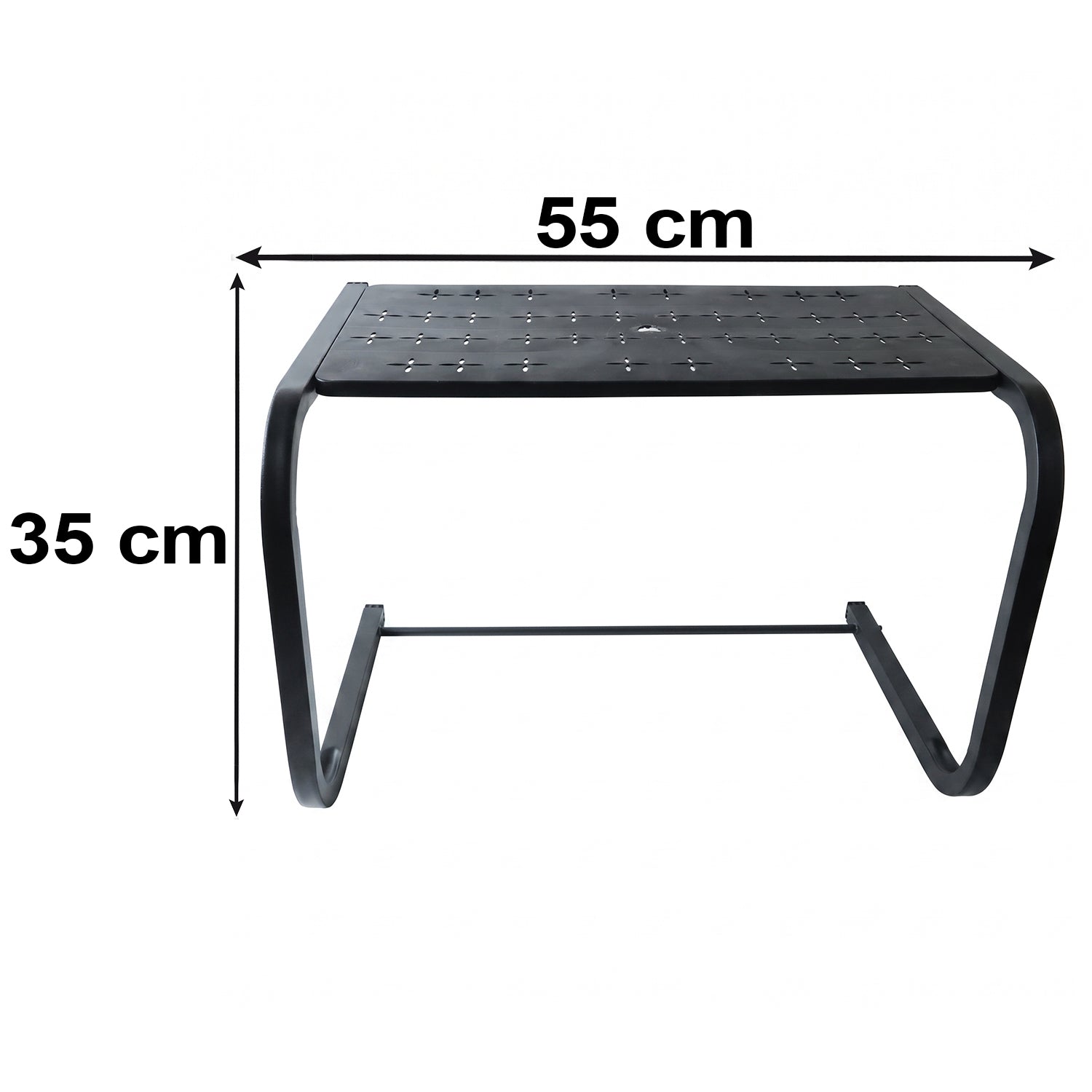 Microwave oven rack dimensions