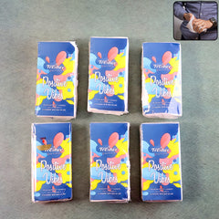 Premium 6-in-1 Soft Pocket Tissue Pack (60 Sheet)