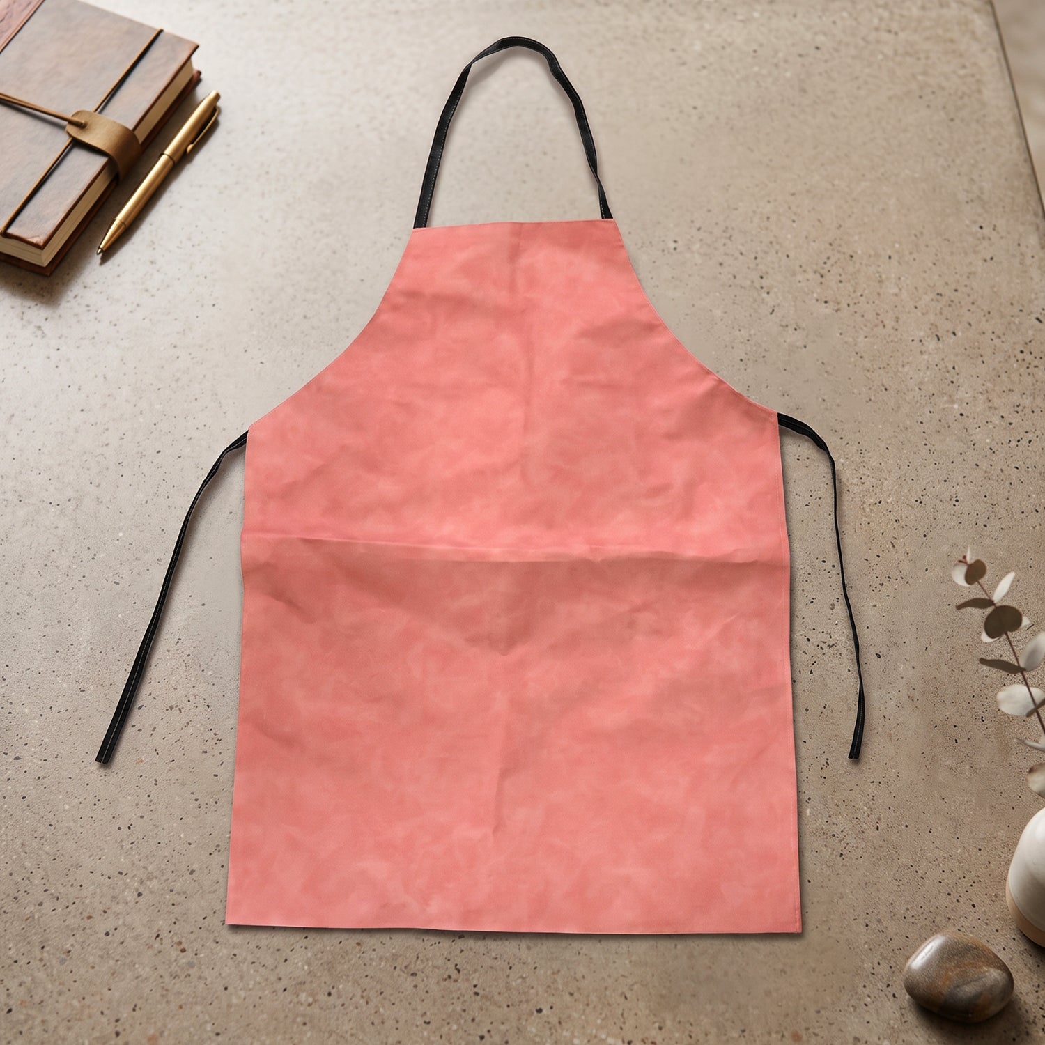 Apron for cooking, baking and barbecue