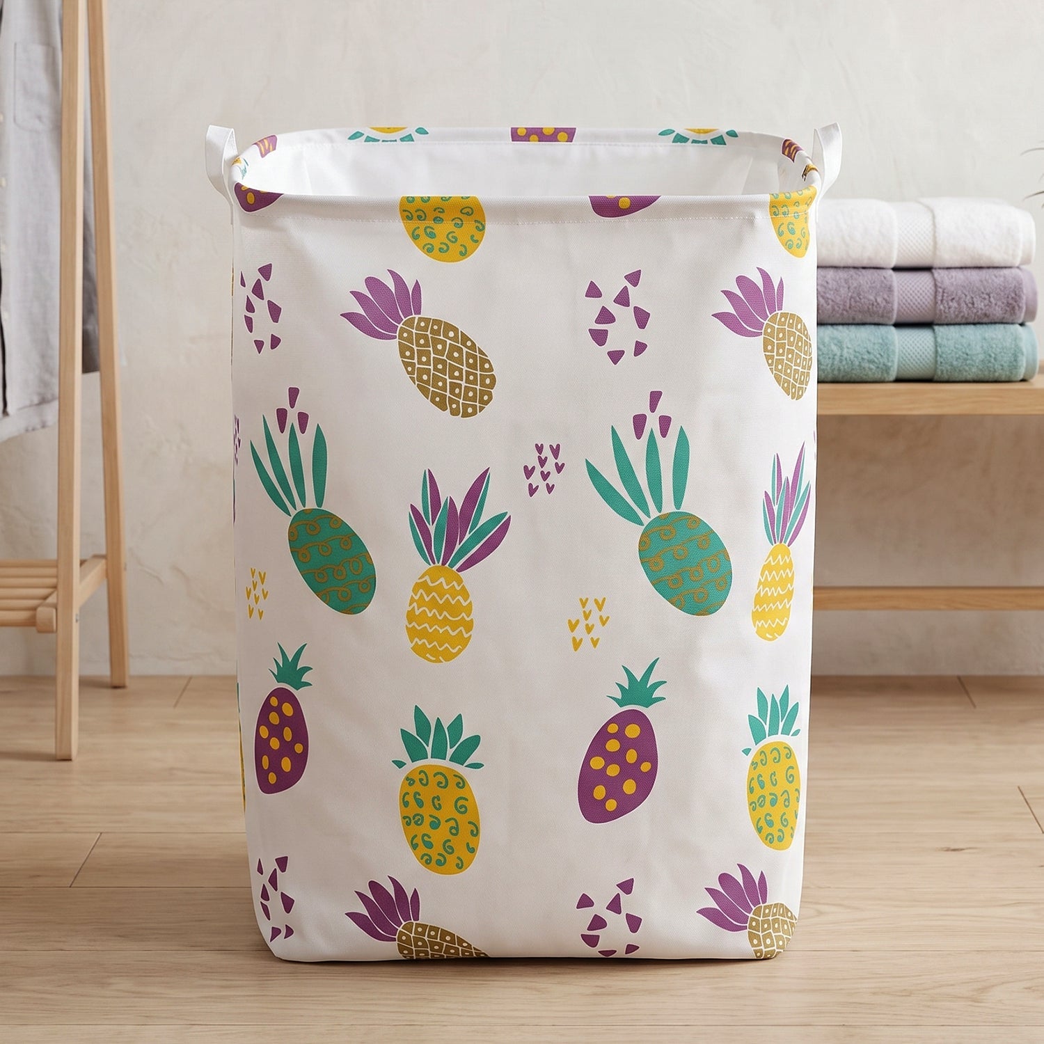 Storage bag used for toys, blankets and laundry