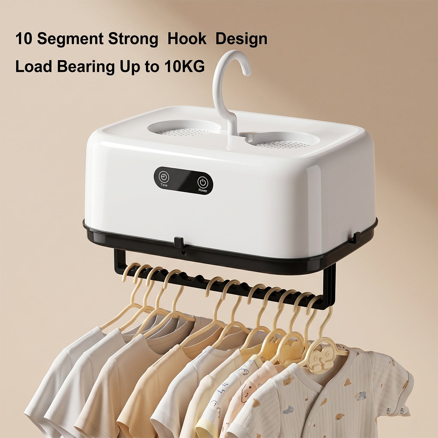 Portable Clothes Folding Dryer, Portable Dryer (1 Pc)
