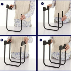 Metal Water Can Bottle Dispenser Stand Heavy Duty Holder for 20 Litre (1 Set)