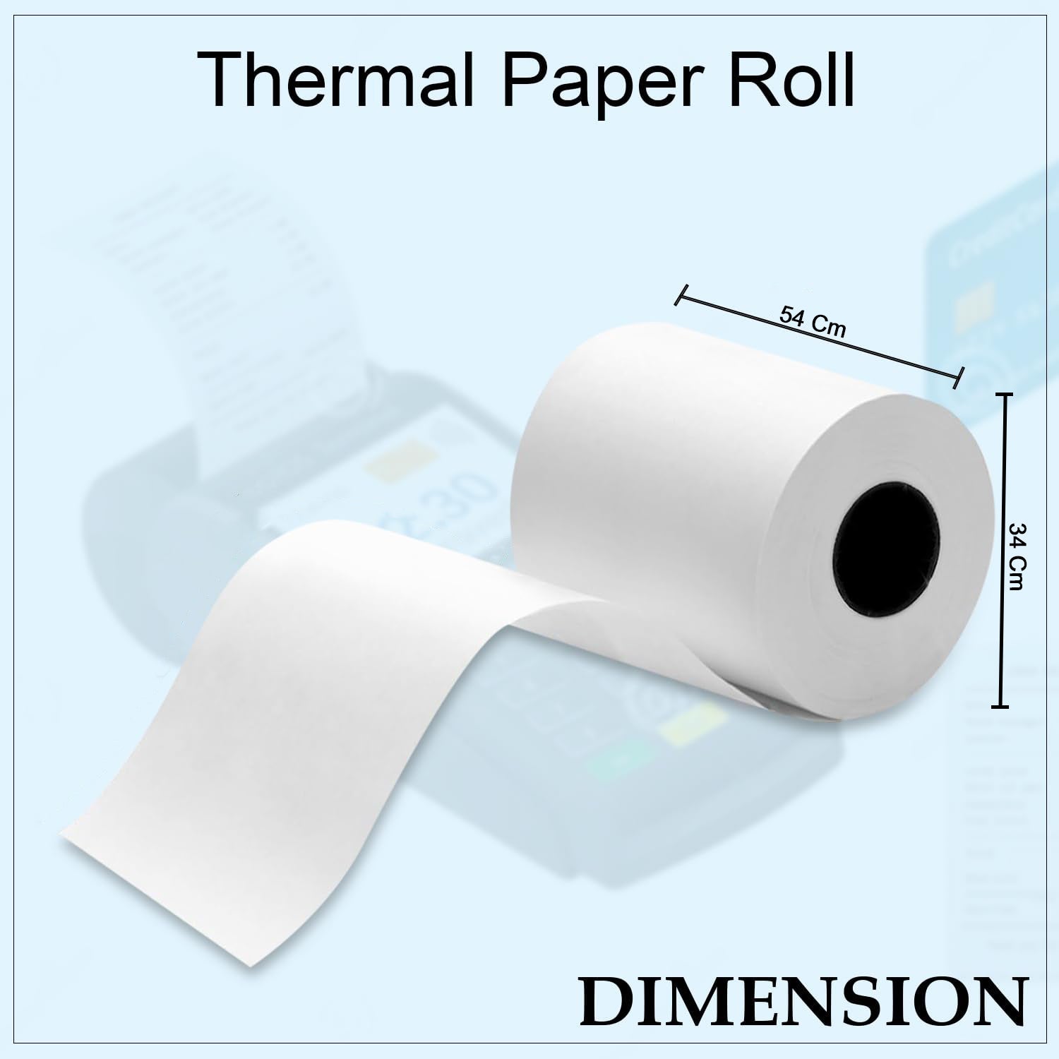 High-quality thermal label roll