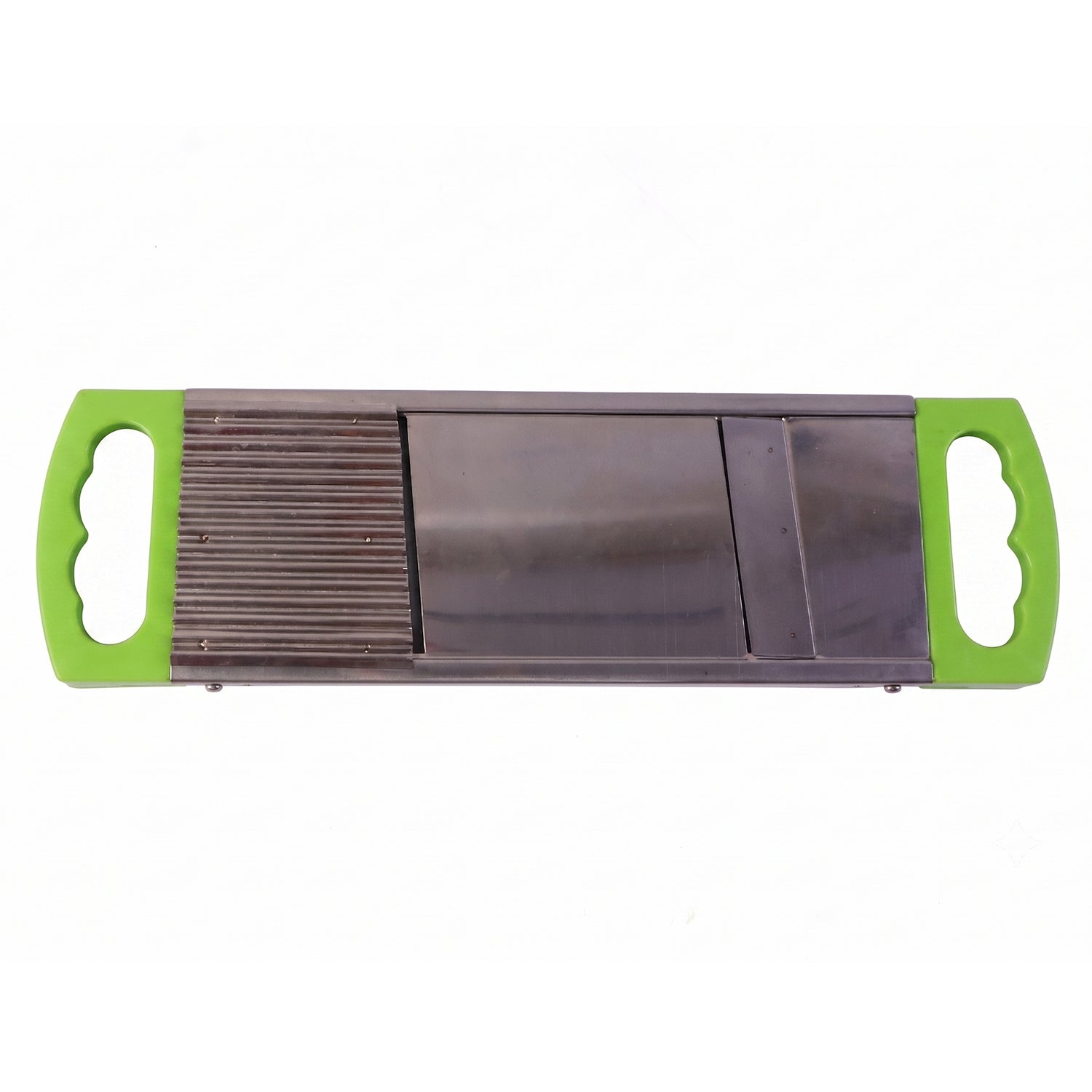 2 in 1 Potato Slicer used in all kinds of household kitchen purposes for cutting and slicing of potatoes.