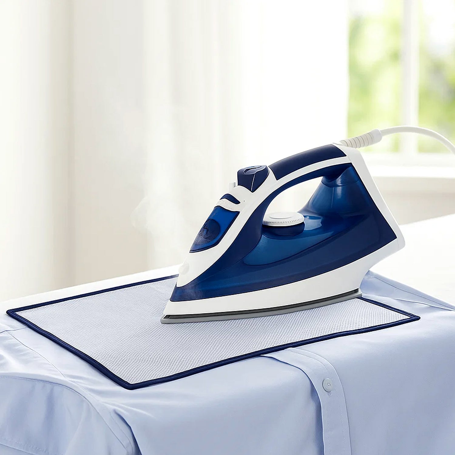 Heat-Resistant Ironing Mesh Press Cloth (65 × 40 cm / 1 Pc )