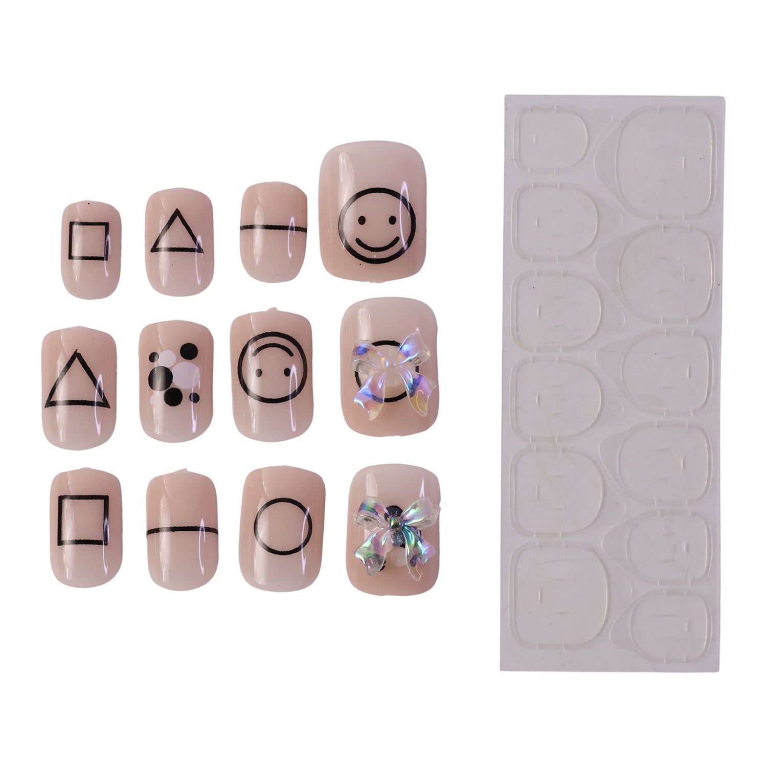 Fake nails multiple sizes