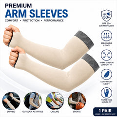 Long Sun Protection Sleeves