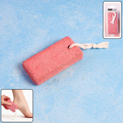Rectangular Foot Pumice Stone for Dead Skin & Callus Removal (1 Pc)
