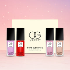 OG Beauty Luxury Pure Elegance Eau De Parfum - (4 Pc / Set / 15 ML)