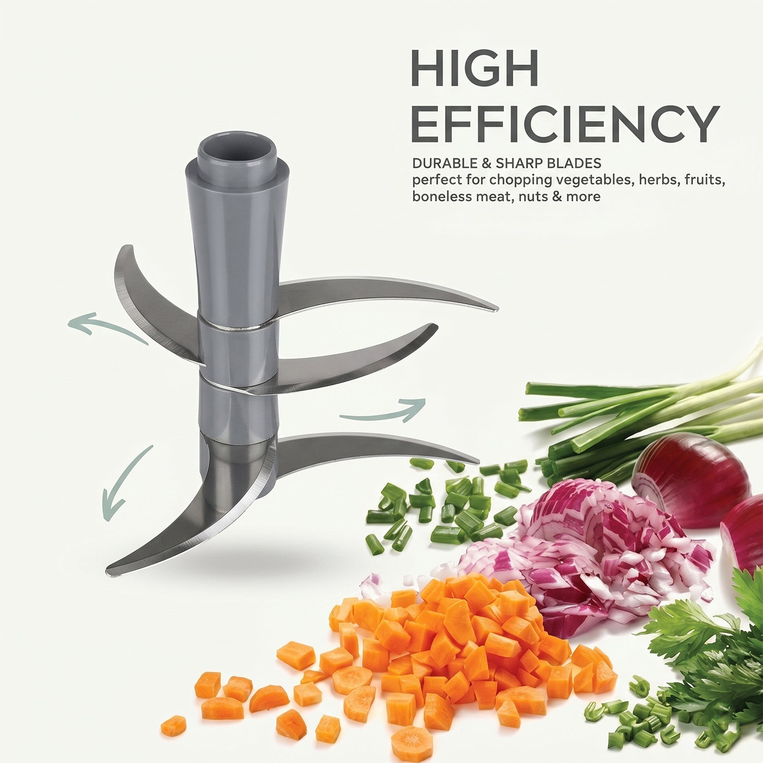 Premium Push Chopper 1100 ML