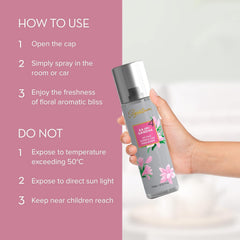 Long lasting Rajnigandha fragrance spray