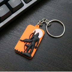 Religious Lord Ram Design Keychain with Premium Textured Finish (1 Pc)
