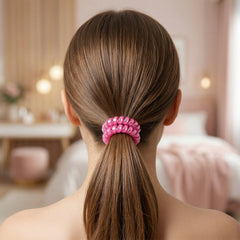 Telephone Wire Hair Band (1 Pc, Mix Color)