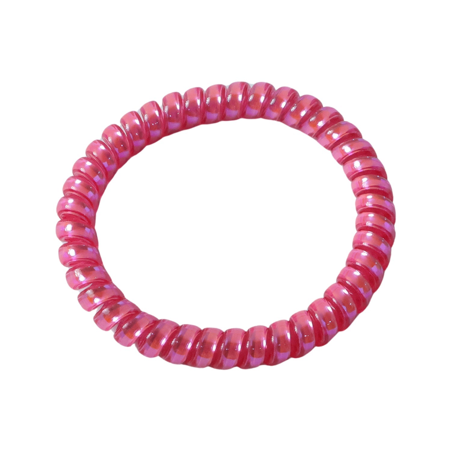 Telephone Wire Hair Band (1 Pc, Mix Color)