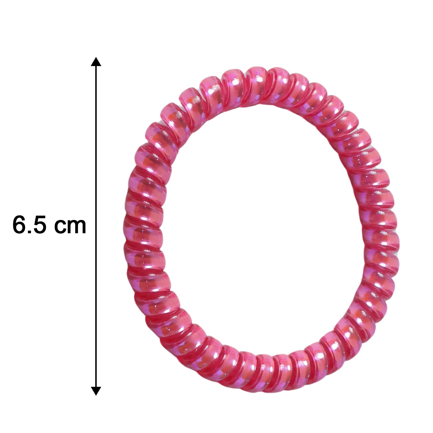 Telephone Wire Hair Band (1 Pc, Mix Color)