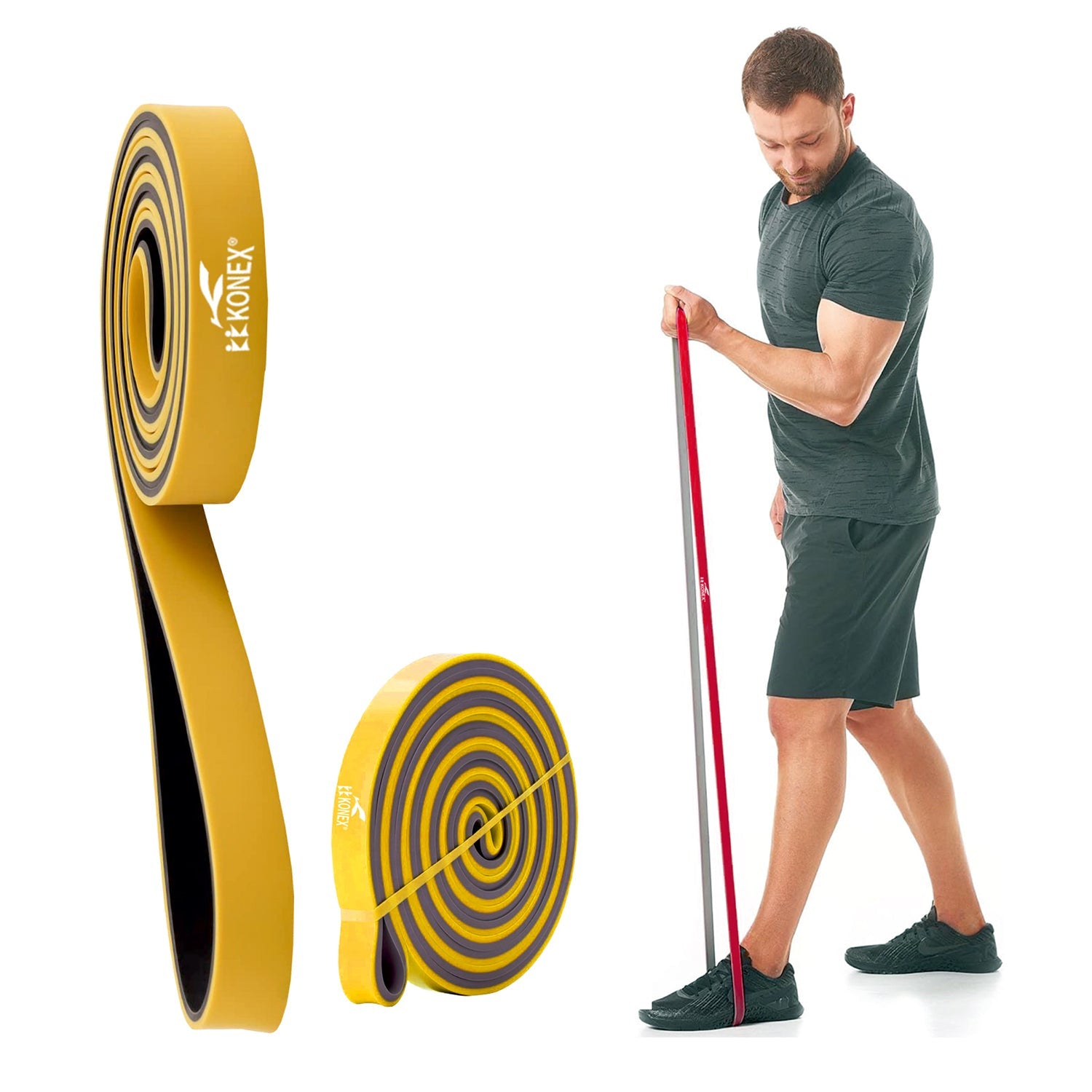 High-Strength Resistance Loop Band for Fitness & Strength Training