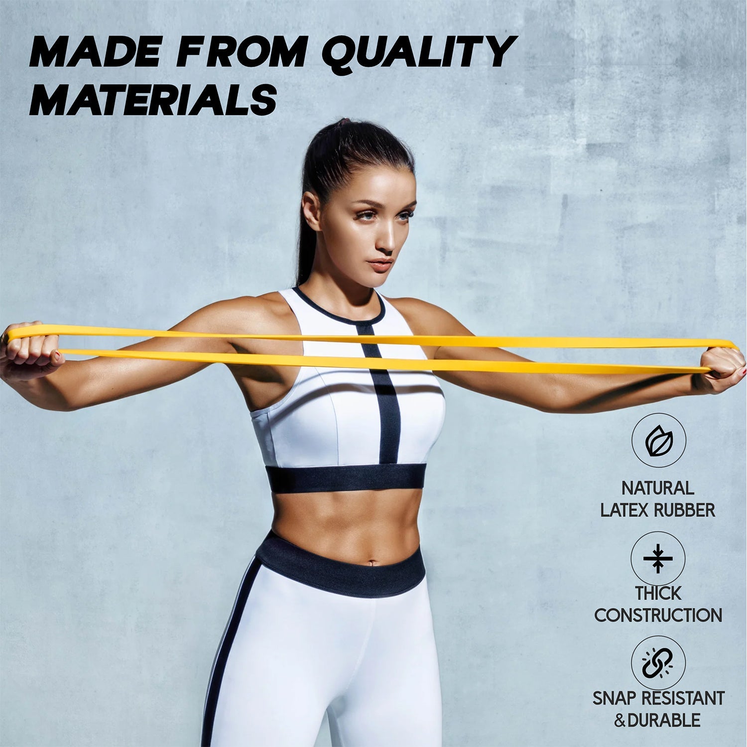 High-Strength Resistance Loop Band for Fitness & Strength Training
