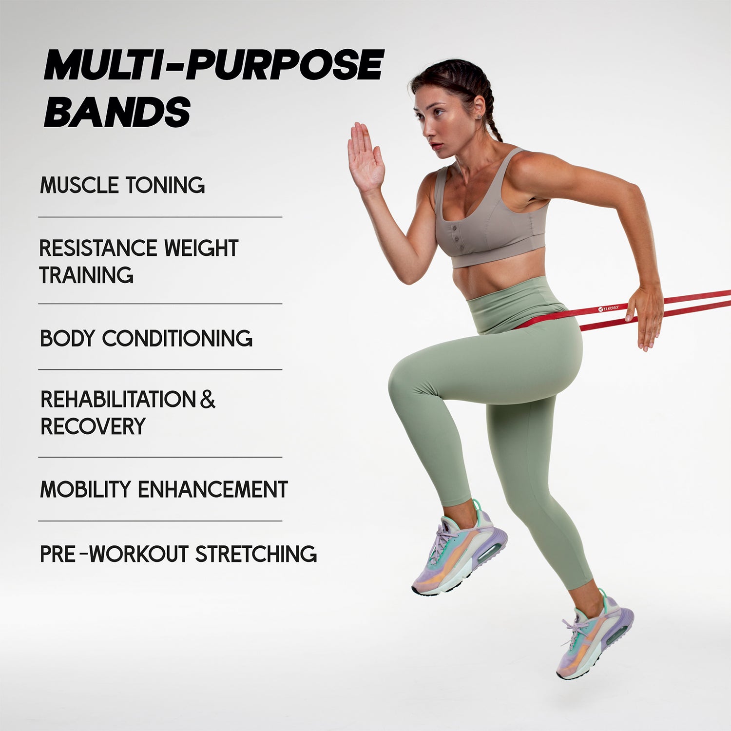 High-Strength Resistance Loop Band for Fitness & Strength Training