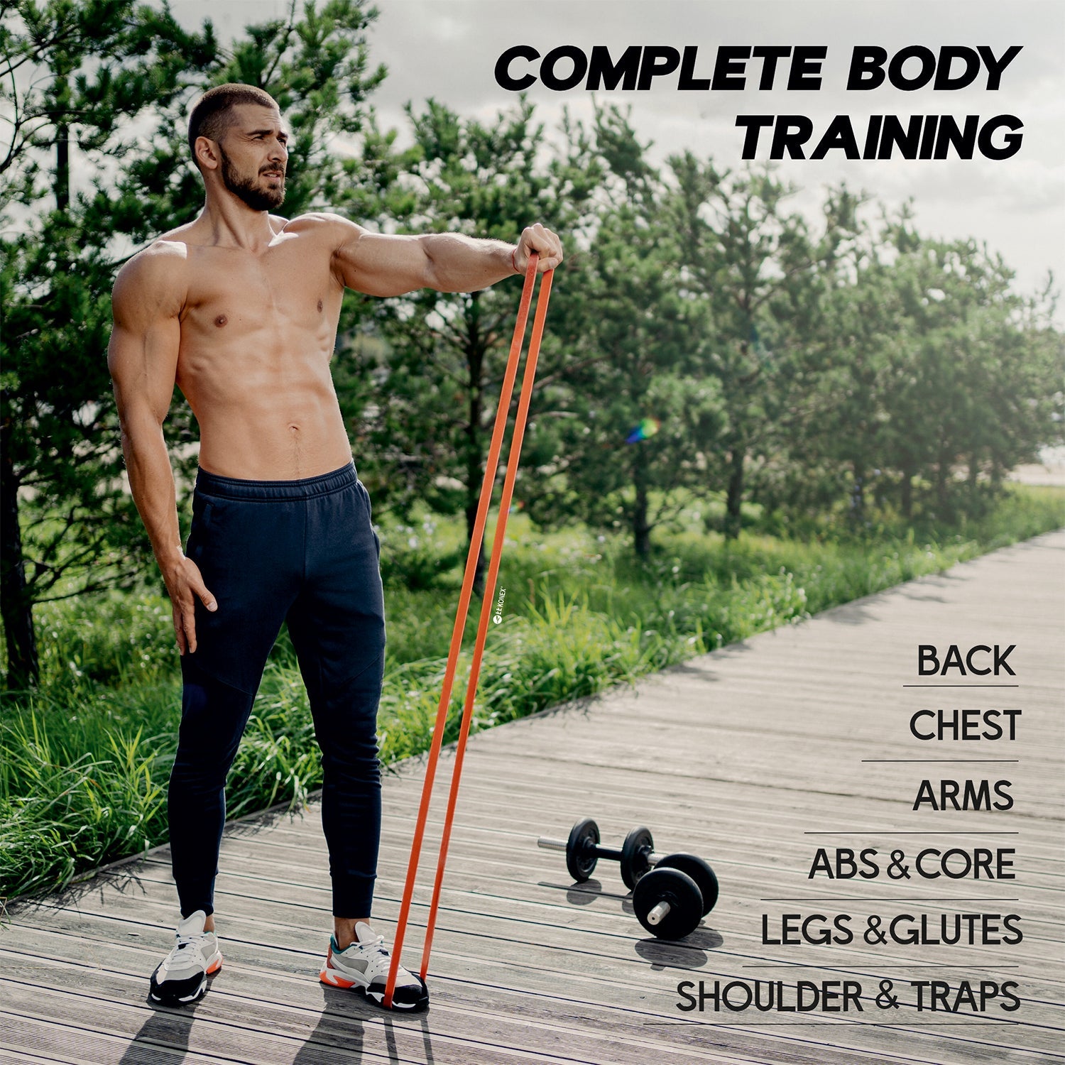 High-Strength Resistance Loop Band for Fitness & Strength Training
