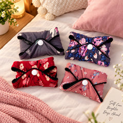 Reusable Cloth Sanitary Pads for Women (4 Pc)