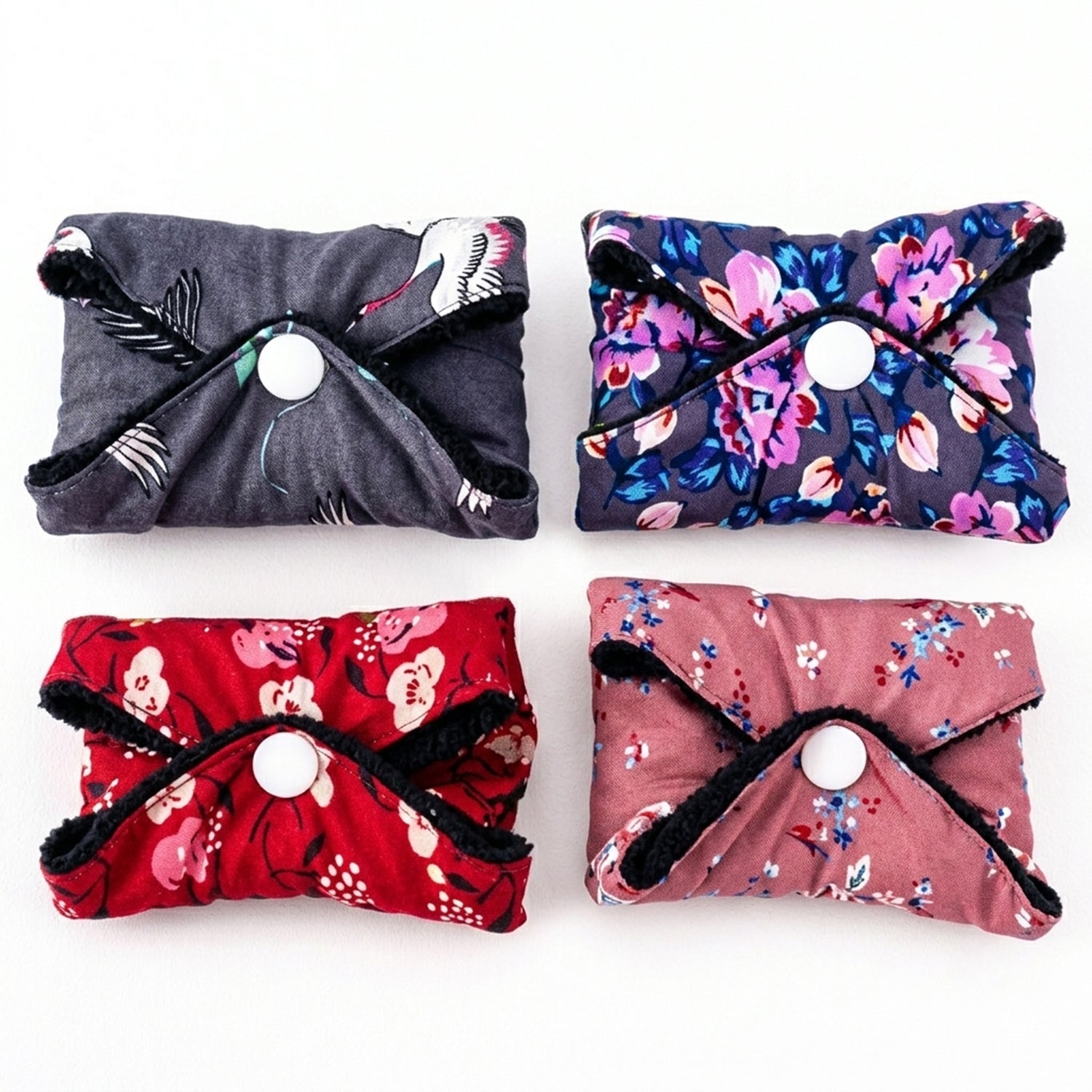 Reusable Cloth Sanitary Pads for Women (4 Pc)