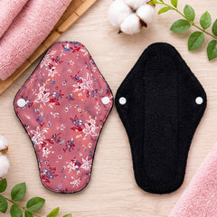 Reusable Cloth Sanitary Pads for Women (4 Pc)