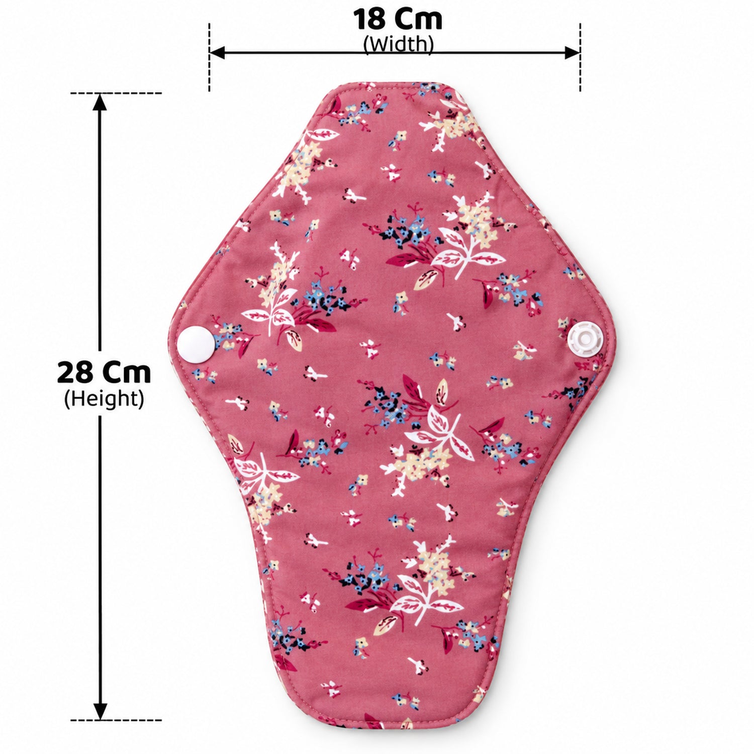 Reusable Cloth Sanitary Pads for Women (4 Pc)