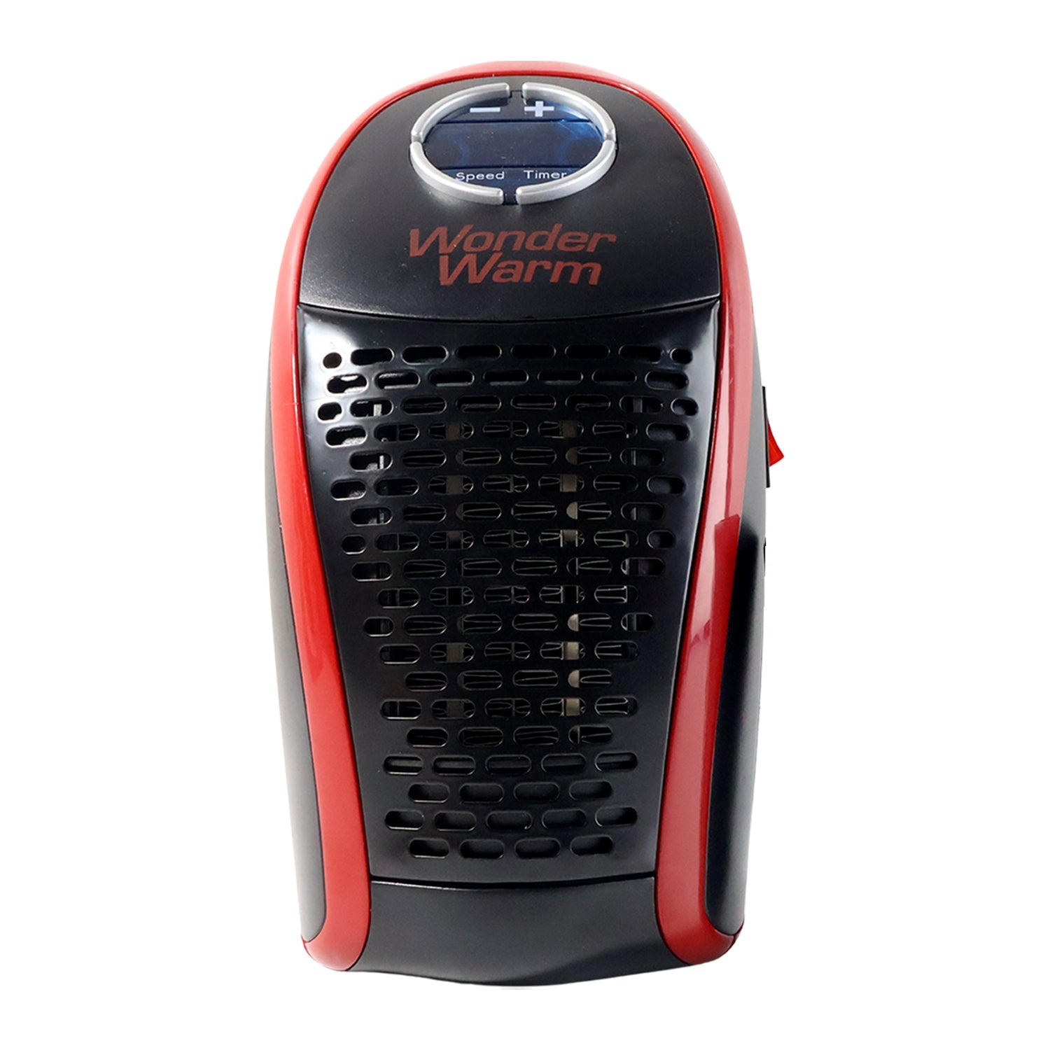 Wonder Warm 400W Wall Plug Room Heater (Without Remote, 1 Pc)